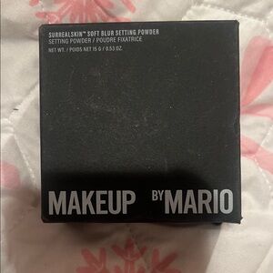 Makeup By Mario SurrealSkin Soft Blur Setting Powder - Black